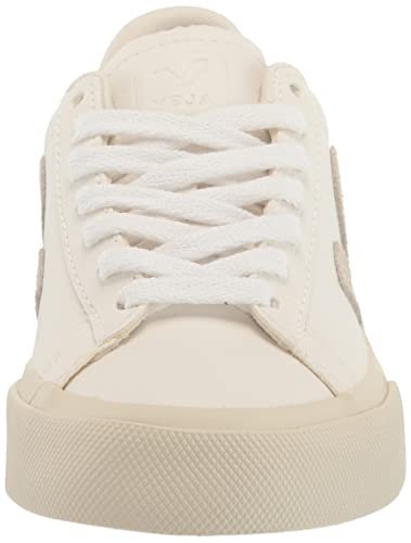 VEJA Campo - Women's Extra White Natural Suede Shoe Deals Outlet