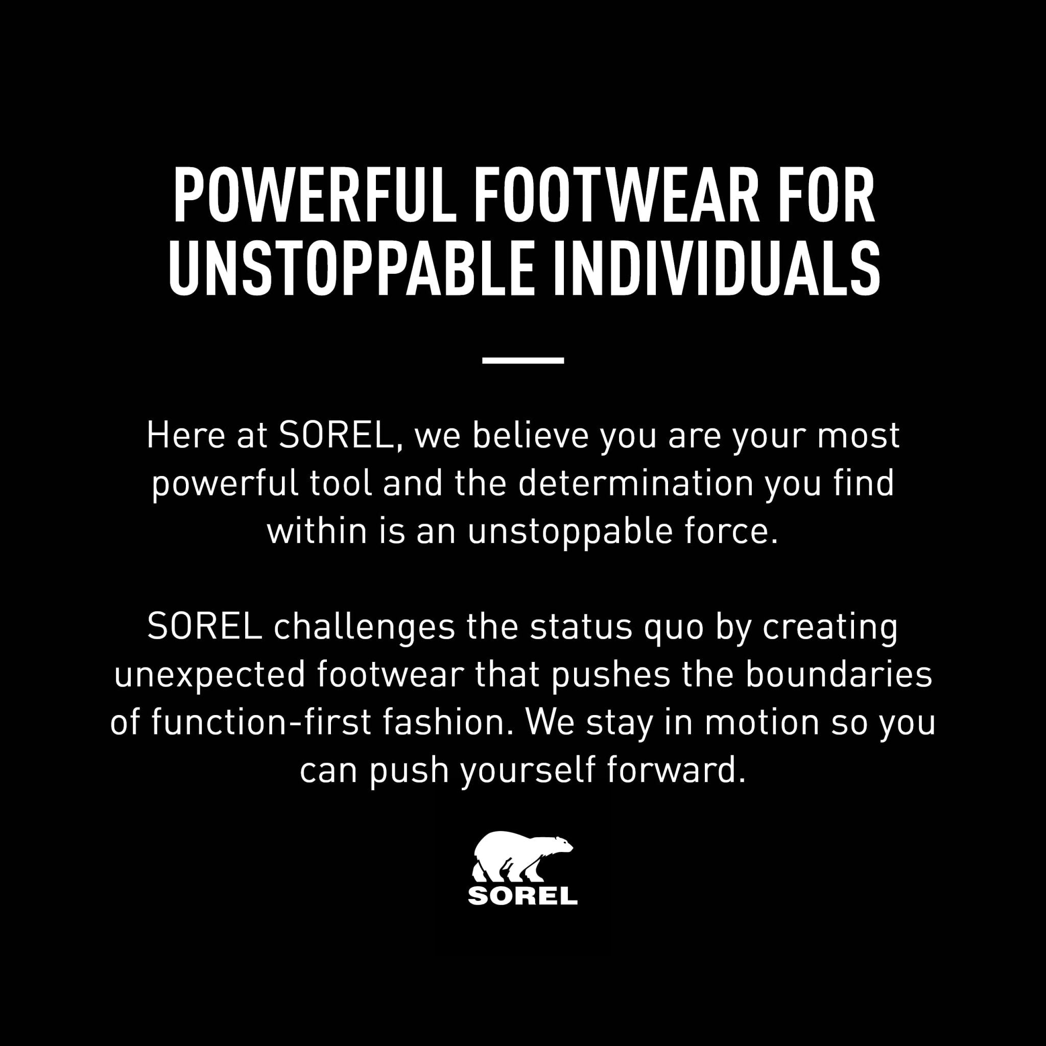 SOREL Caribou - Men's Buff Shoe Deals Outlet