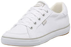 Keds Center lll - Women's White Canvas Shoe Deals Outlet