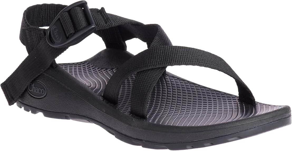 Chaco ZCloud Sandals Solid Black 5 M 018466507452 Shoe Deals Outlet