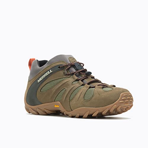 Merrell Chamelon 8 - Men's Olive Shoe Deals Outlet