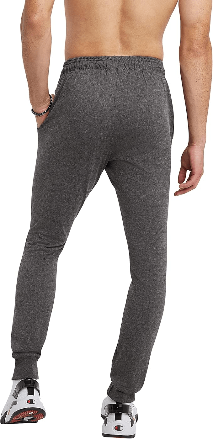 Champion Everyday Cotton Jogger Granite Heather M 738994402271 Shoe Deals Outlet