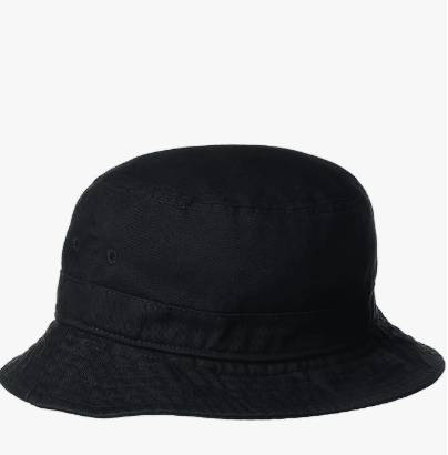 Champion Garment Washed Dome Bucket Hat Black S/M 194959280467 Shoe Deals Outlet
