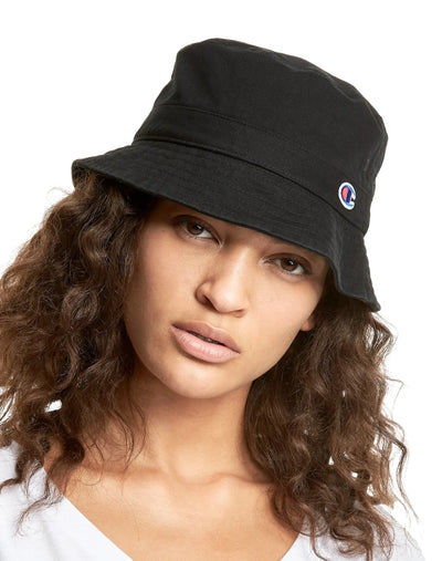 Garment Washed Relaxed Bucket Hat