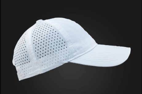 Champion Laser Perforated Sport Cap White OS 077478894912 Shoe Deals Outlet