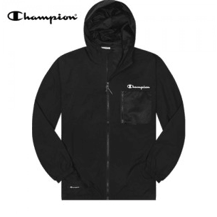 Champion Lightweight Sport Jacket Black L 194959329272 Shoe Deals Outlet