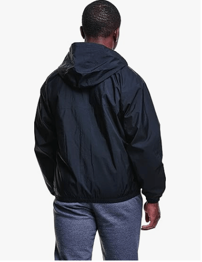 Champion Lightweight Sport Jacket Black L 194959329272 Shoe Deals Outlet