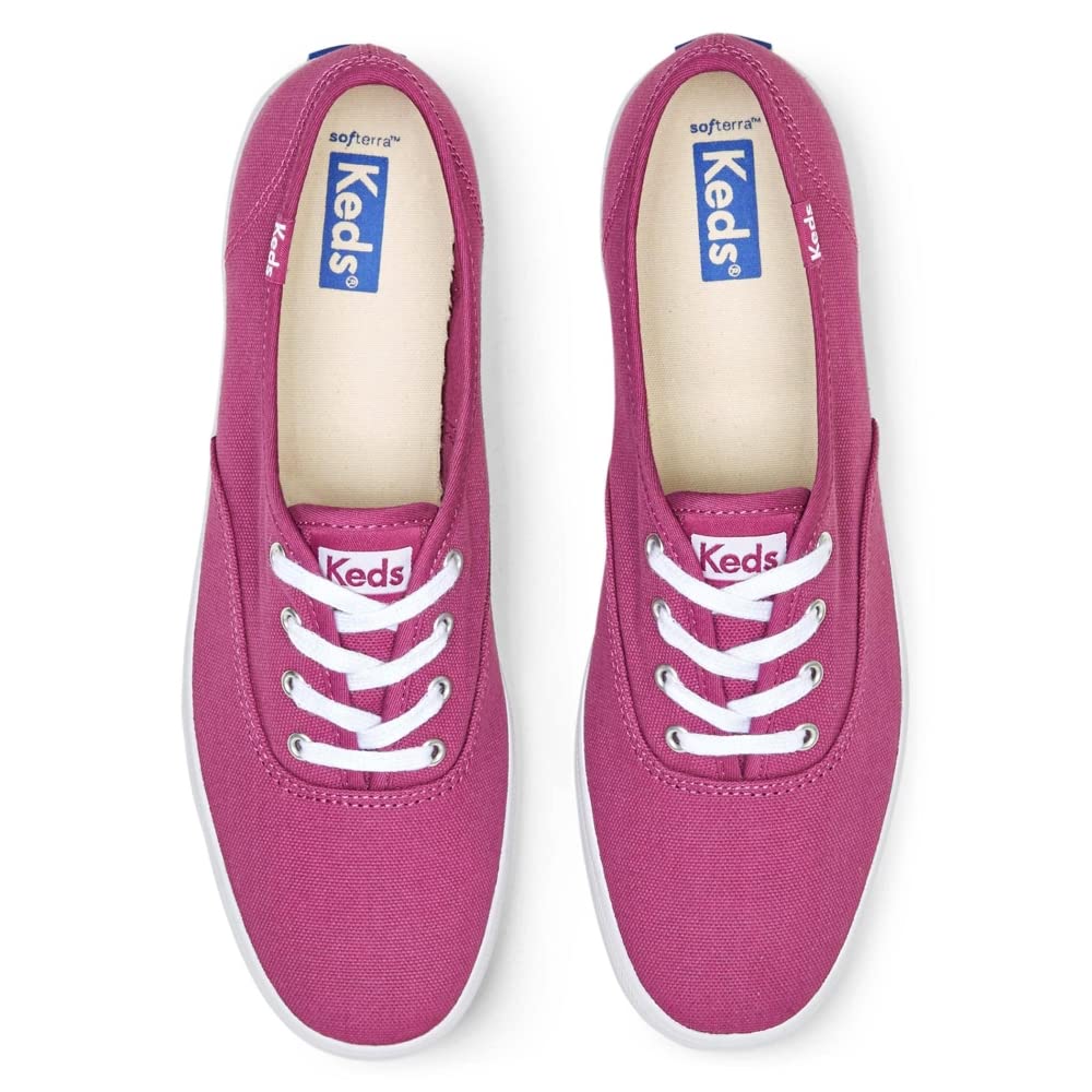 Keds Champion Organic - Women's Canvas Purple Shoe Deals Outlet