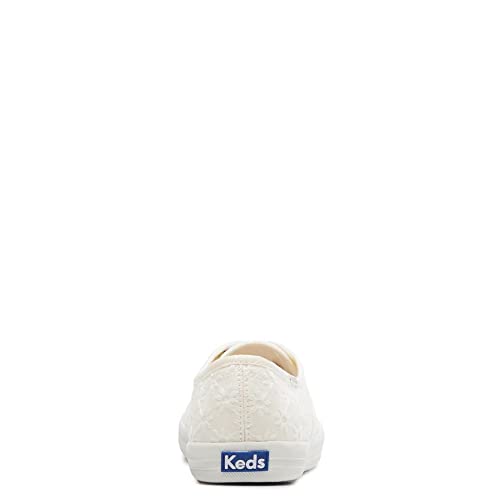 Keds Champion Original - Women's White Starburst Eyelet Shoe Deals Outlet