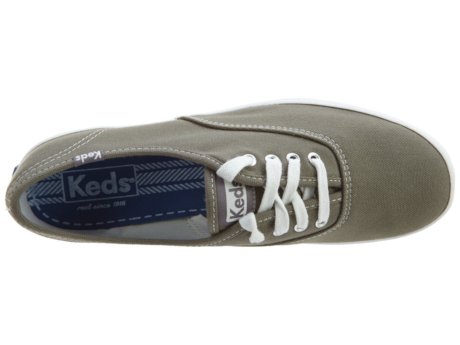 Keds Champion Original - Women's Grey Shoe Deals Outlet
