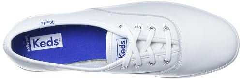 Keds Champion Originals Leather - Women's White Shoe Deals Outlet