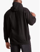 Champion Powerblend Fleece Pullover Hoodie Black - Classic Script Logo XXL 738994450791 Shoe Deals Outlet