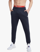 Champion Powerblend Retro Fleece Joggers Navy S 192503679408 Shoe Deals Outlet