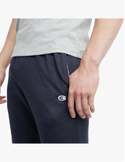 Champion Powerblend Retro Fleece Joggers Navy S 192503679408 Shoe Deals Outlet