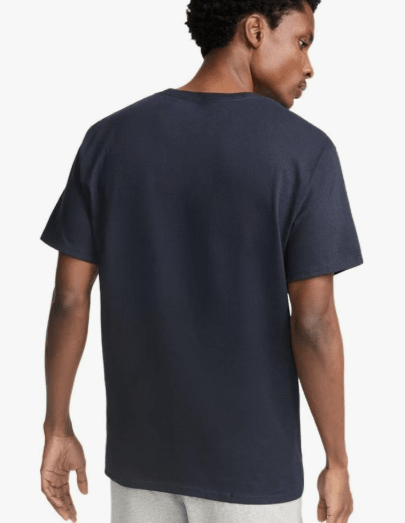 Champion Short Sleeve T-shirt Navy Medium 738994884954 Shoe Deals Outlet