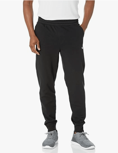 Champion Sweatpants Heritage Fleece Jogger Black Medium 738994172563 Shoe Deals Outlet