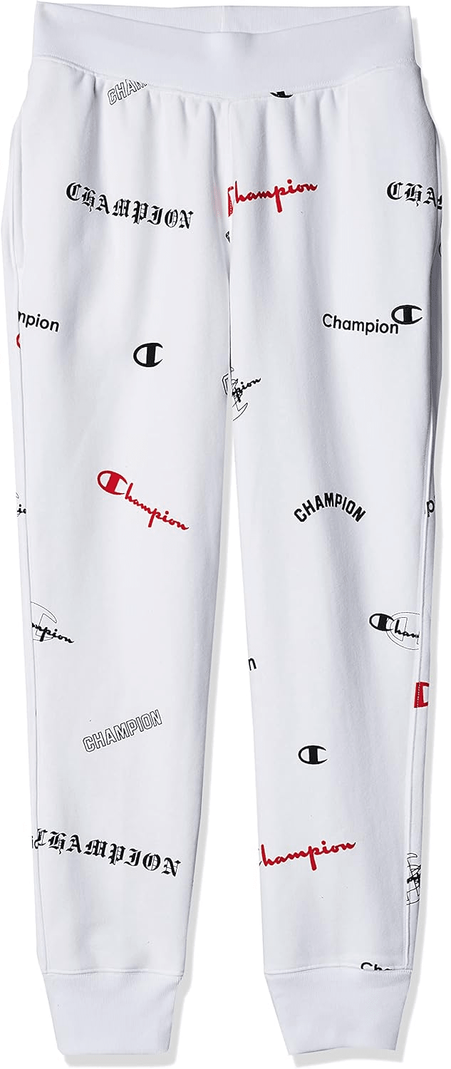 Champion Sweatpants White Large 194959926938 Shoe Deals Outlet