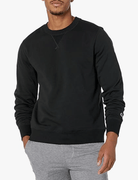 Champion Sweatshirt Heritage Fleece Crew Black L 617914483142 Shoe Deals Outlet
