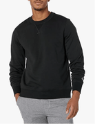 Champion Sweatshirt Heritage Fleece Crew Black Medium 617914483135 Shoe Deals Outlet
