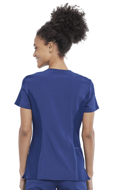 Cherokee Scrubs iFlex V - Neck Top Navy Large 194661076723 Shoe Deals Outlet