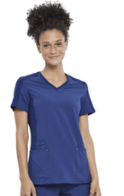 Cherokee Scrubs iFlex V - Neck Top Navy Large 194661076723 Shoe Deals Outlet