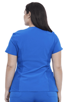 Cherokee Scrubs iFlex V - Neck Top Royal Medium 194661076877 Shoe Deals Outlet
