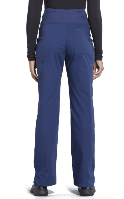 Cherokee Scrubs Pants Workwear Professionals Maternity Straight Leg Petite Navy XL 716605543162 Shoe Deals Outlet