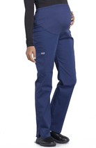 Cherokee Scrubs Pants Workwear Professionals Maternity Straight Leg Petite Navy XL 716605543162 Shoe Deals Outlet