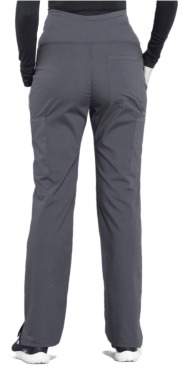 Cherokee Scrubs Pants Workwear Professionals Maternity Straight Leg Tall Pewter Large 716605873382 Shoe Deals Outlet