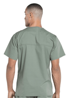 Cherokee Scrubs Workwear Professionals Tuckable V - Neck Top Grey XL 737314865888 Shoe Deals Outlet