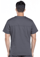 Cherokee Scrubs Workwear Professionals Tuckable V - Neck Top Pewter 2XL 737314978588 Shoe Deals Outlet