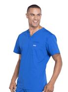 Cherokee Scrubs Workwear Professionals Tuckable V - Neck Top Royal XL 737314870370 Shoe Deals Outlet