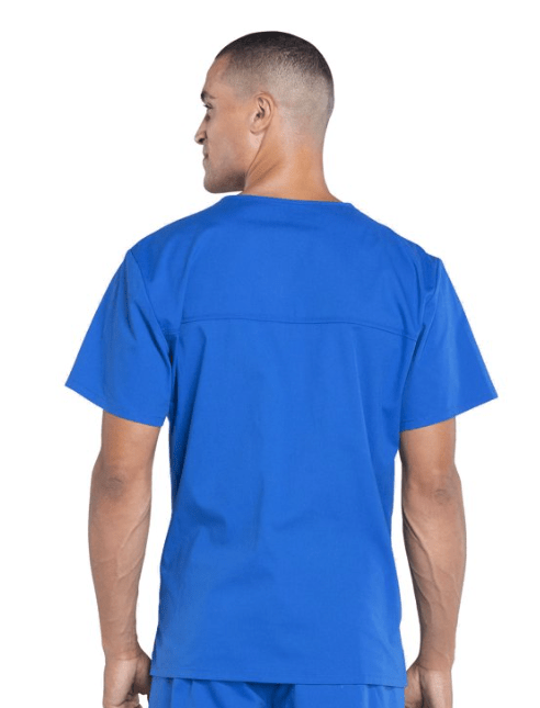 Cherokee Scrubs Workwear Professionals Tuckable V - Neck Top Royal XL 737314870370 Shoe Deals Outlet