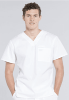 Cherokee Scrubs Workwear Professionals Tuckable V - Neck Top White 2XL 737314937004 Shoe Deals Outlet
