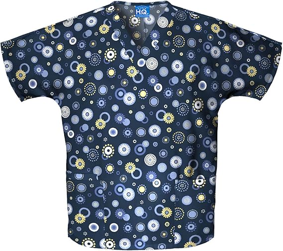 Cherokee V - Neck Top Dots Wonderful XL 716605723717 Shoe Deals Outlet