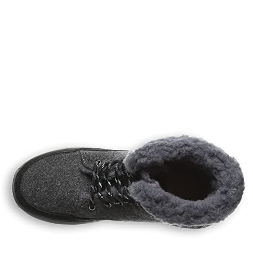 BEARPAW Cheryl Boots - Women's Black/Grey Shoe Deals Outlet