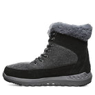 BEARPAW Cheryl Boots - Women's Black/Grey Shoe Deals Outlet