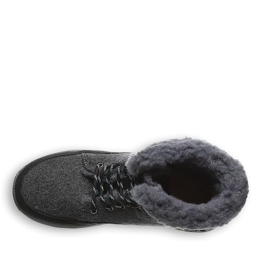 BEARPAW Cheryl Boots - Women's Black/Grey Shoe Deals Outlet
