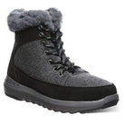 BEARPAW Cheryl Boots - Women's Black/Grey Shoe Deals Outlet