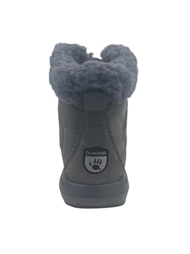 BEARPAW Cheryl Boots - Women's Charcoal Shoe Deals Outlet