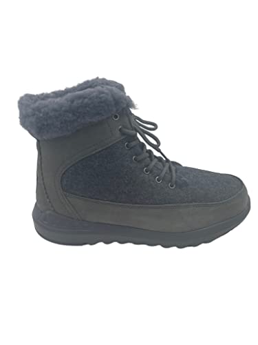 BEARPAW Cheryl Boots - Women's Charcoal Shoe Deals Outlet