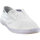 Keds Chillax Slip On - Women's Washed White Shoe Deals Outlet