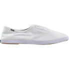 Keds Chillax Slip On - Women's Washed White Shoe Deals Outlet