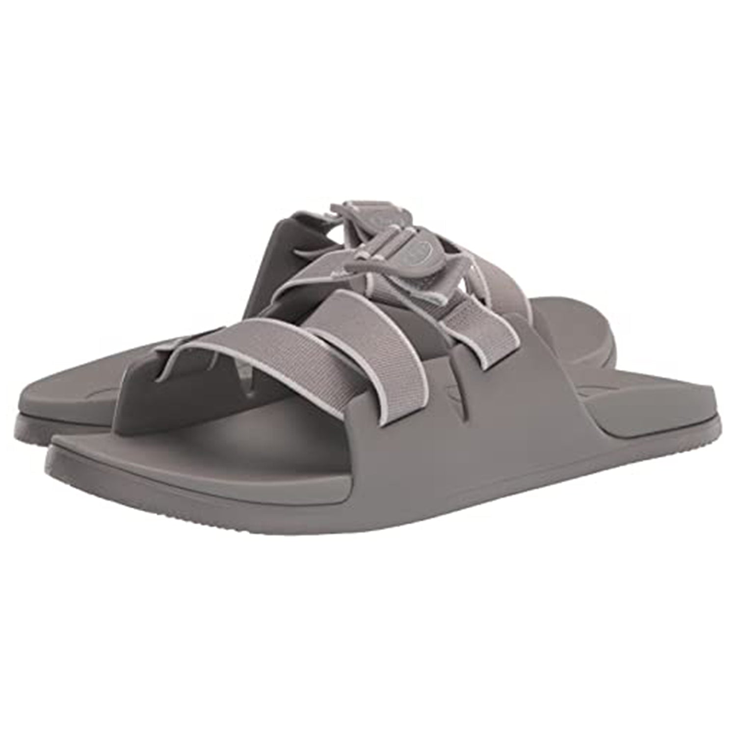 Chaco Chillos Slide - Men's Outskirt Gray Shoe Deals Outlet