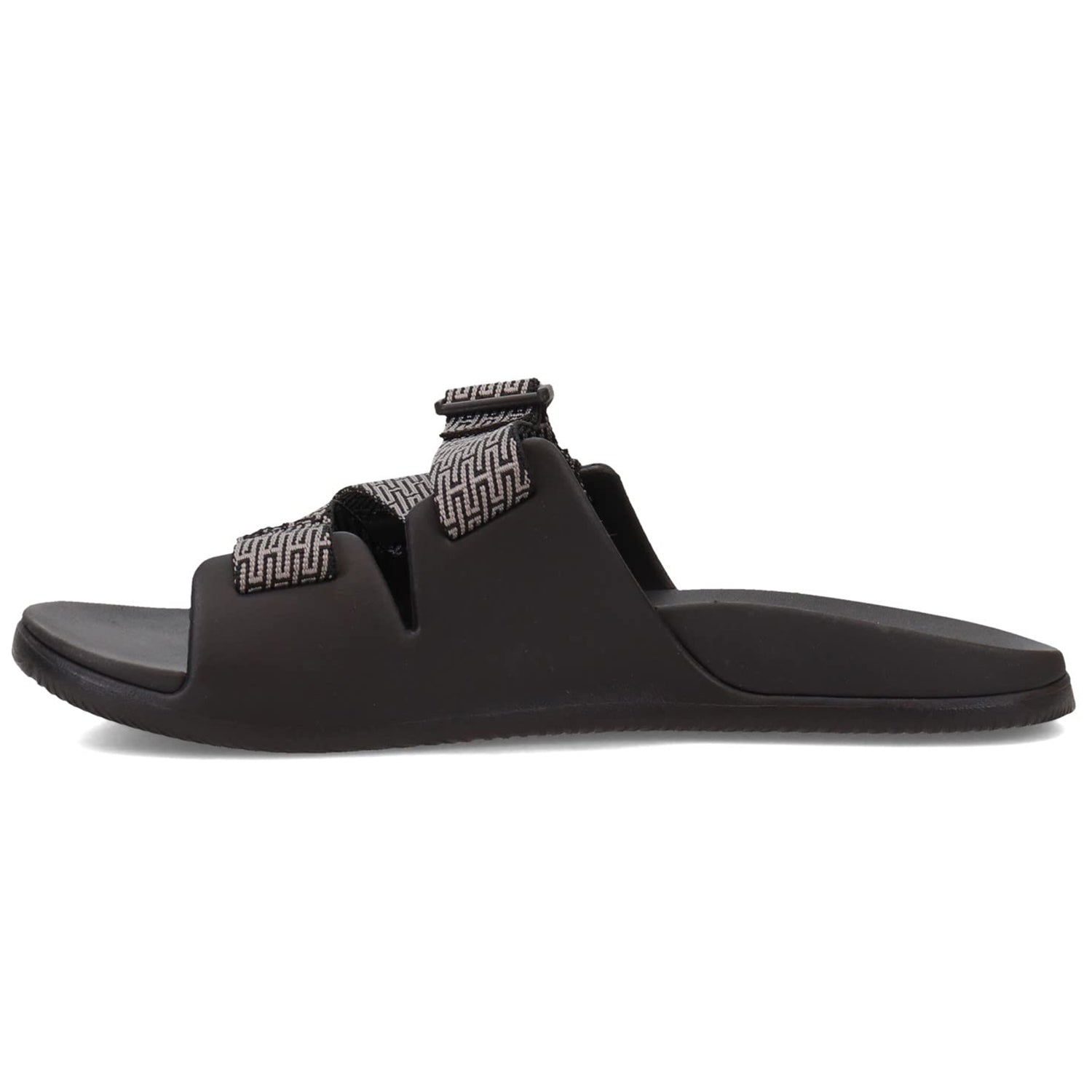 Chaco Chillos Slide - Men's Fret Black Shoe Deals Outlet