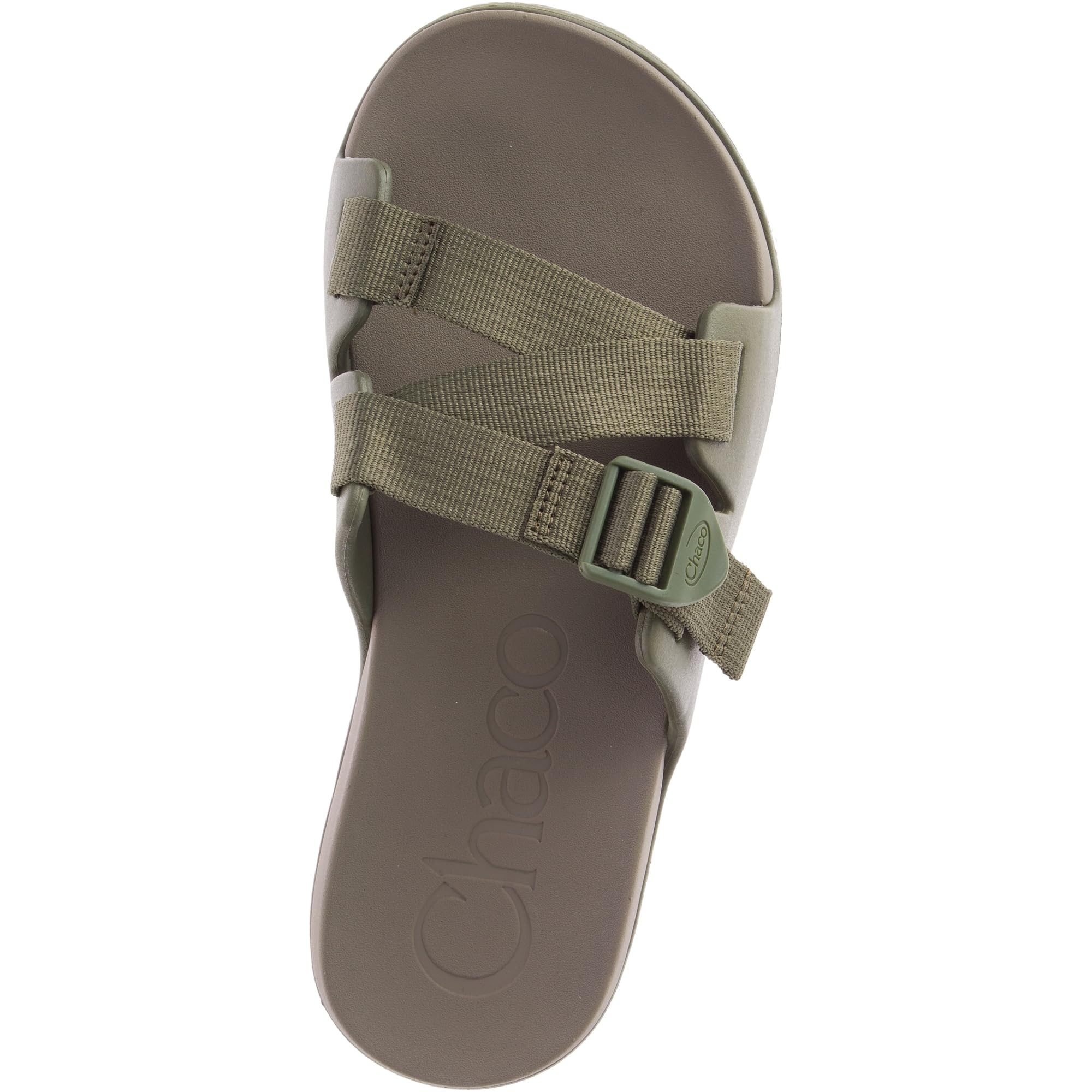Chaco Chillos Slide - Men's Fossil Shoe Deals Outlet