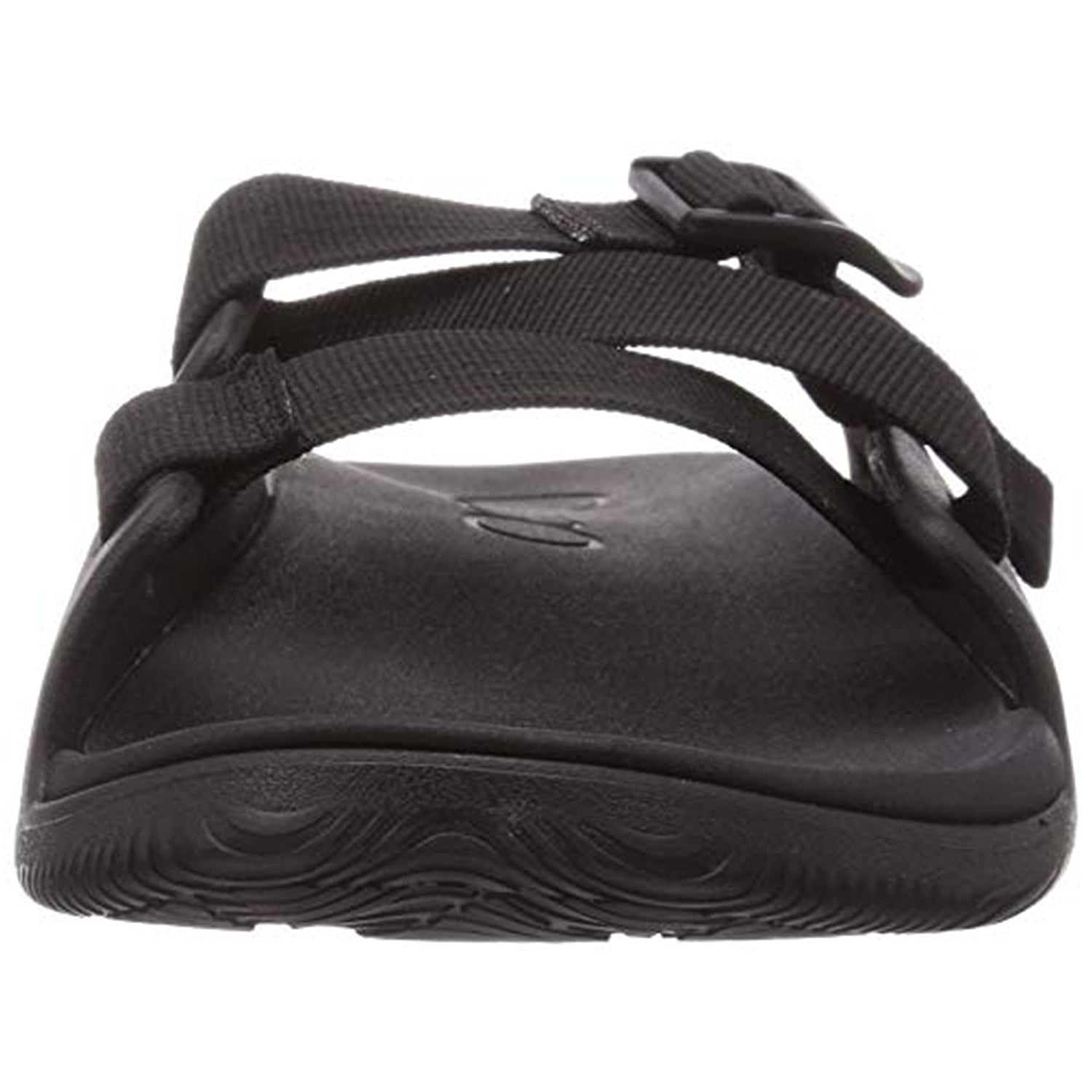 Chaco Chillos Slide - Men's Black Shoe Deals Outlet