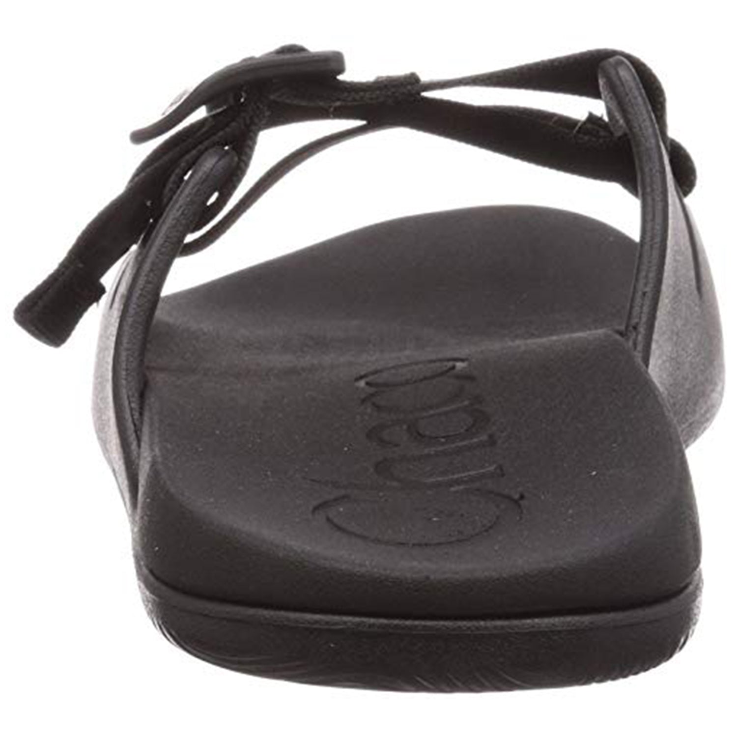 Chaco Chillos Slide - Men's Black Shoe Deals Outlet