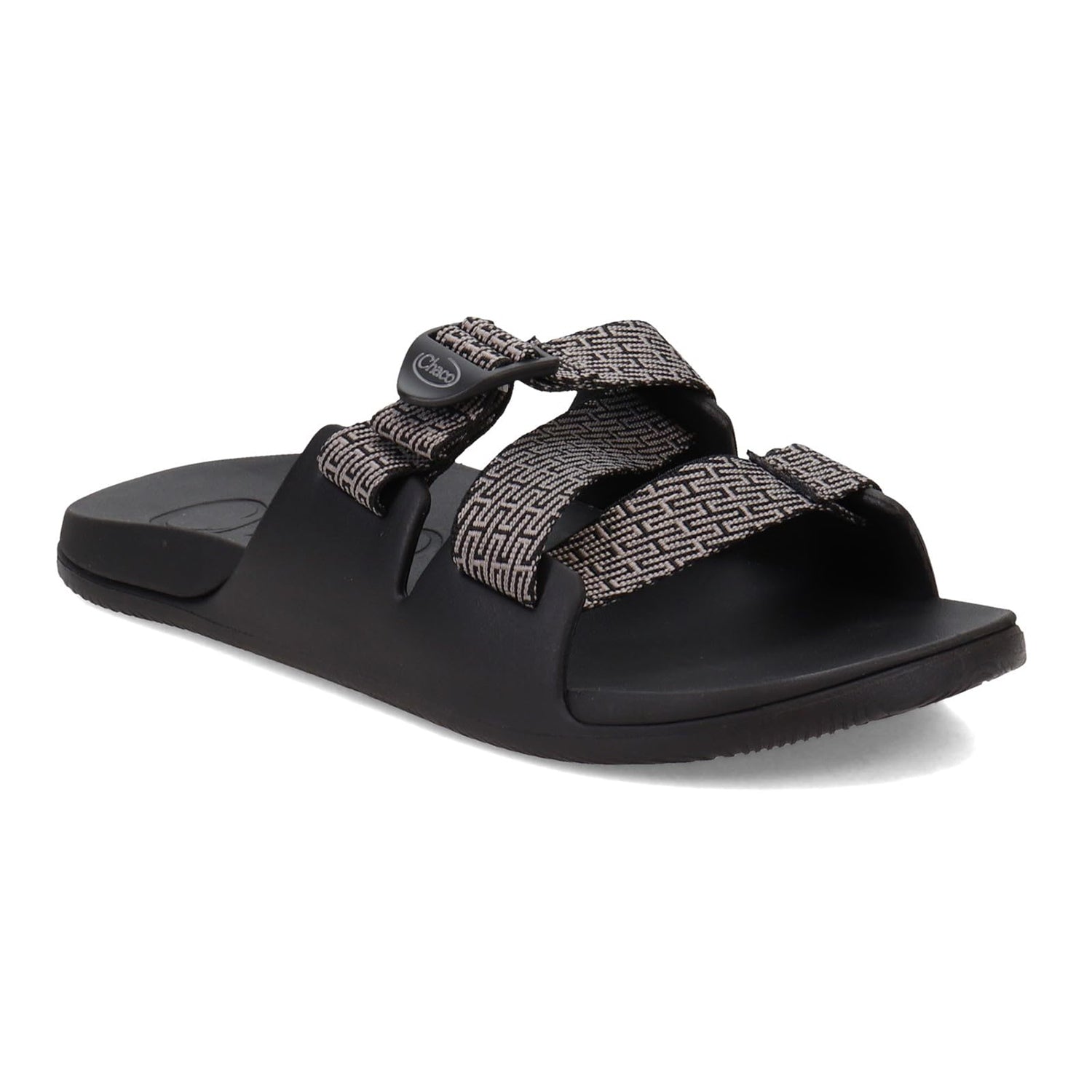 Chaco Chillos Slide - Men's Fret Black Shoe Deals Outlet
