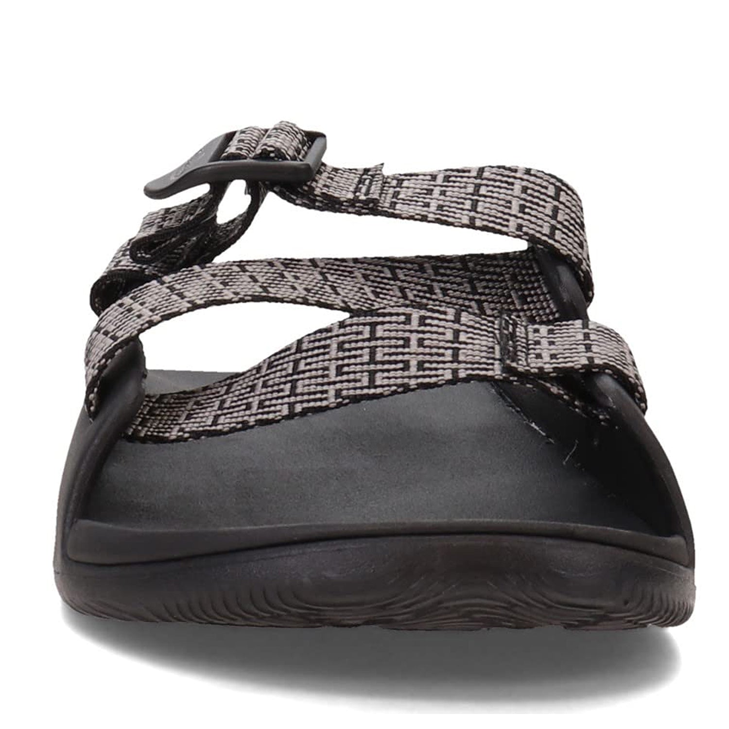 Chaco Chillos Slide - Men's Fret Black Shoe Deals Outlet